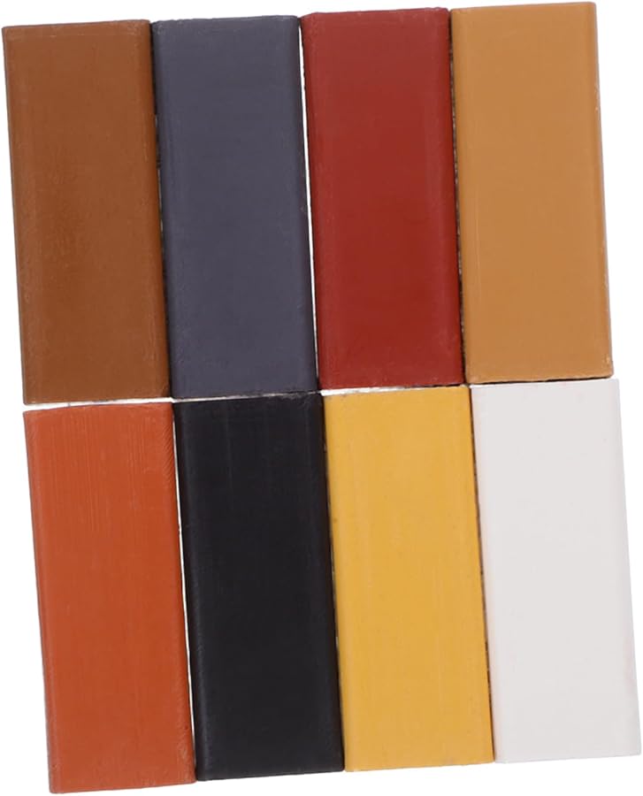 8Pcs Solid Resin Wood Filler Sticks For Hardwood Floor Furniture Scratch Repair Touch Up - Image 1